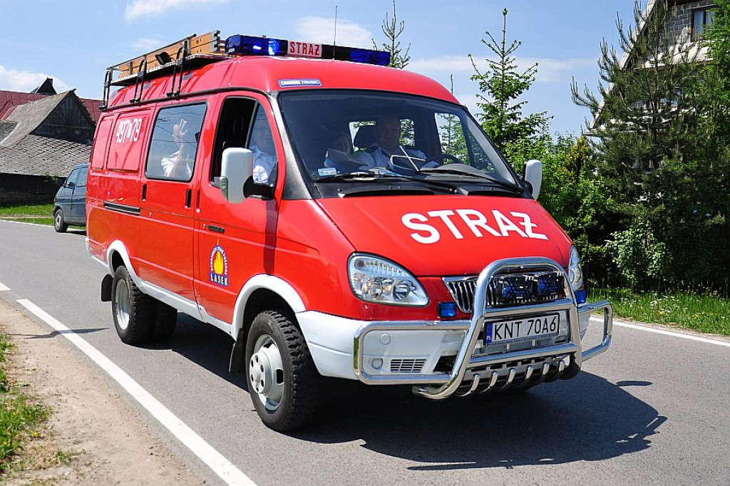 Pielgrzymka strażacka Zakopane - Ludźmierz