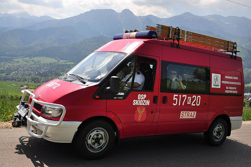 Pielgrzymka strażacka Zakopane - Ludźmierz