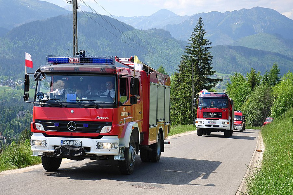 Pielgrzymka strażacka Zakopane - Ludźmierz
