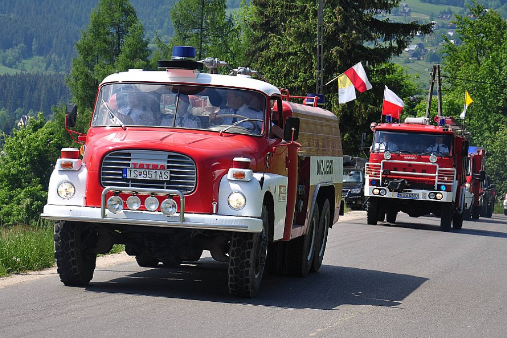 Pielgrzymka strażacka Zakopane - Ludźmierz