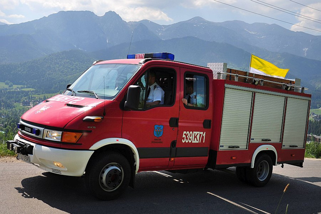 Pielgrzymka strażacka Zakopane - Ludźmierz