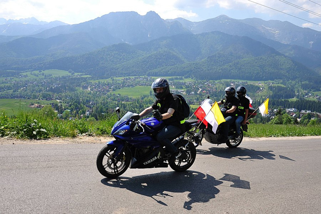 Pielgrzymka strażacka Zakopane - Ludźmierz