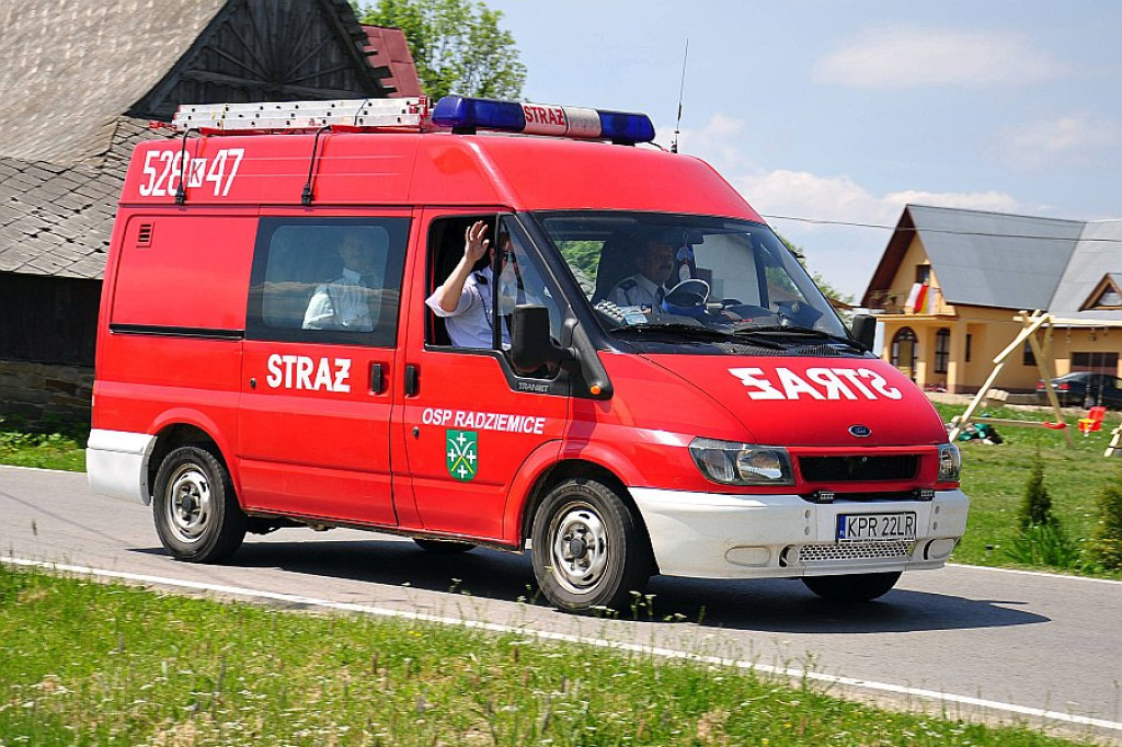 Pielgrzymka strażacka Zakopane - Ludźmierz