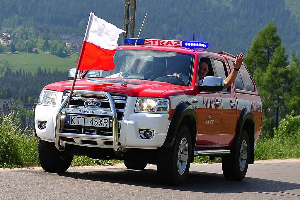 Pielgrzymka strażacka Zakopane - Ludźmierz