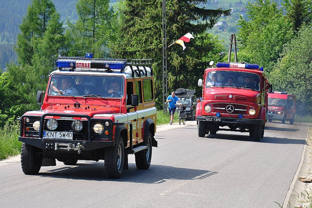 Pielgrzymka strażacka Zakopane - Ludźmierz
