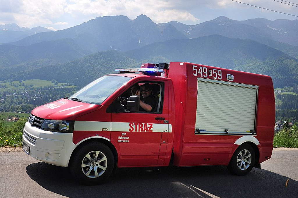 Pielgrzymka strażacka Zakopane - Ludźmierz