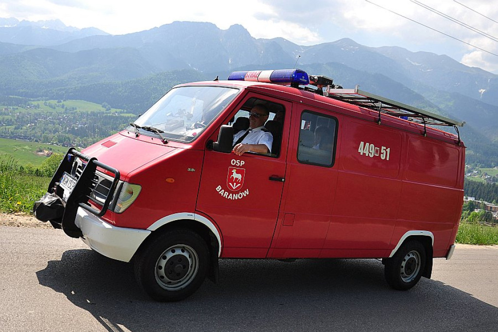 Pielgrzymka strażacka Zakopane - Ludźmierz