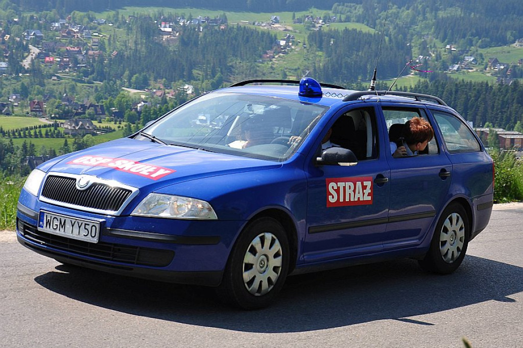 Pielgrzymka strażacka Zakopane - Ludźmierz