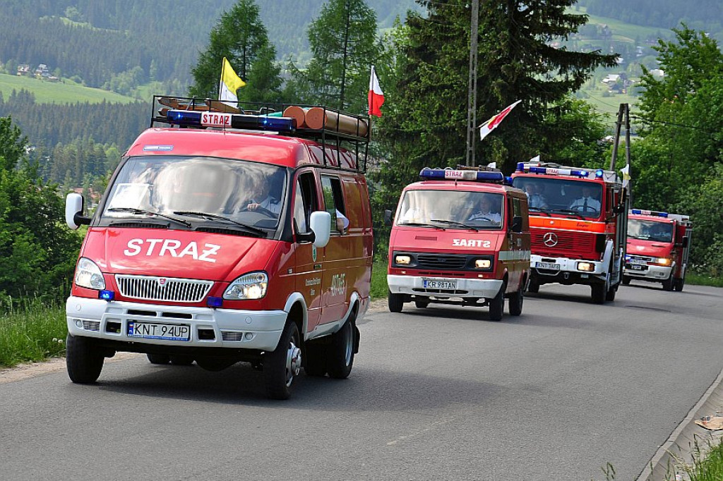Pielgrzymka strażacka Zakopane - Ludźmierz