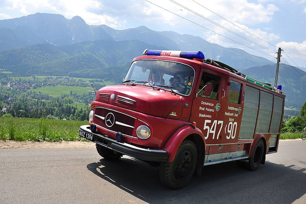 Pielgrzymka strażacka Zakopane - Ludźmierz