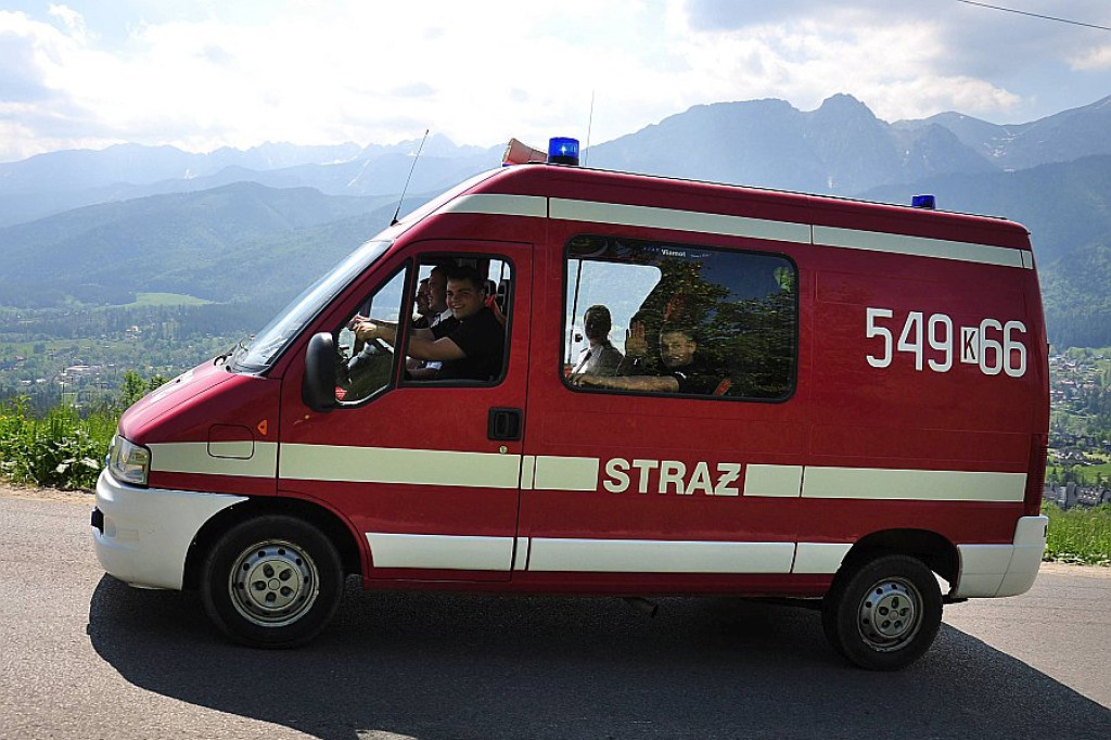Pielgrzymka strażacka Zakopane - Ludźmierz