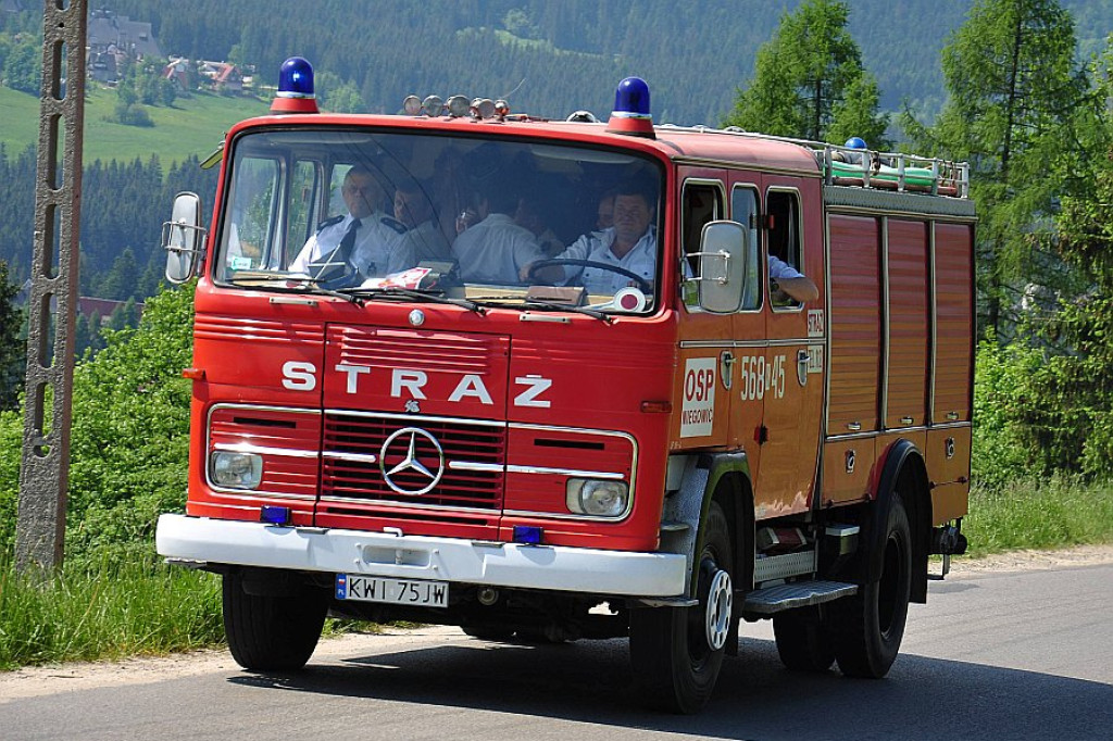 Pielgrzymka strażacka Zakopane - Ludźmierz