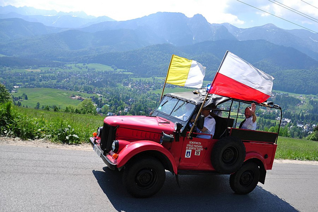 Pielgrzymka strażacka Zakopane - Ludźmierz