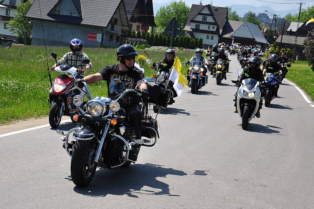 Pielgrzymka strażacka Zakopane - Ludźmierz