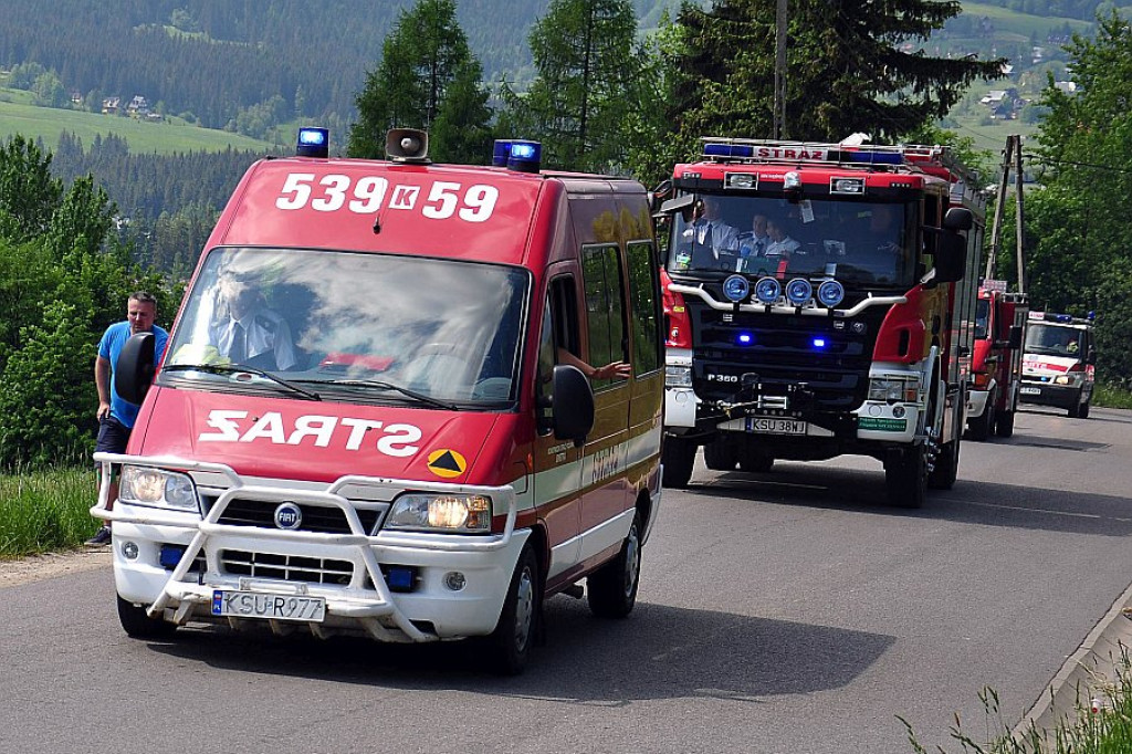 Pielgrzymka strażacka Zakopane - Ludźmierz