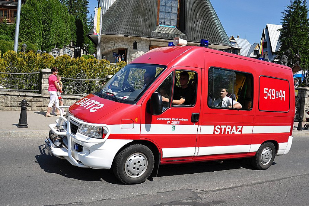 Pielgrzymka strażacka Zakopane - Ludźmierz
