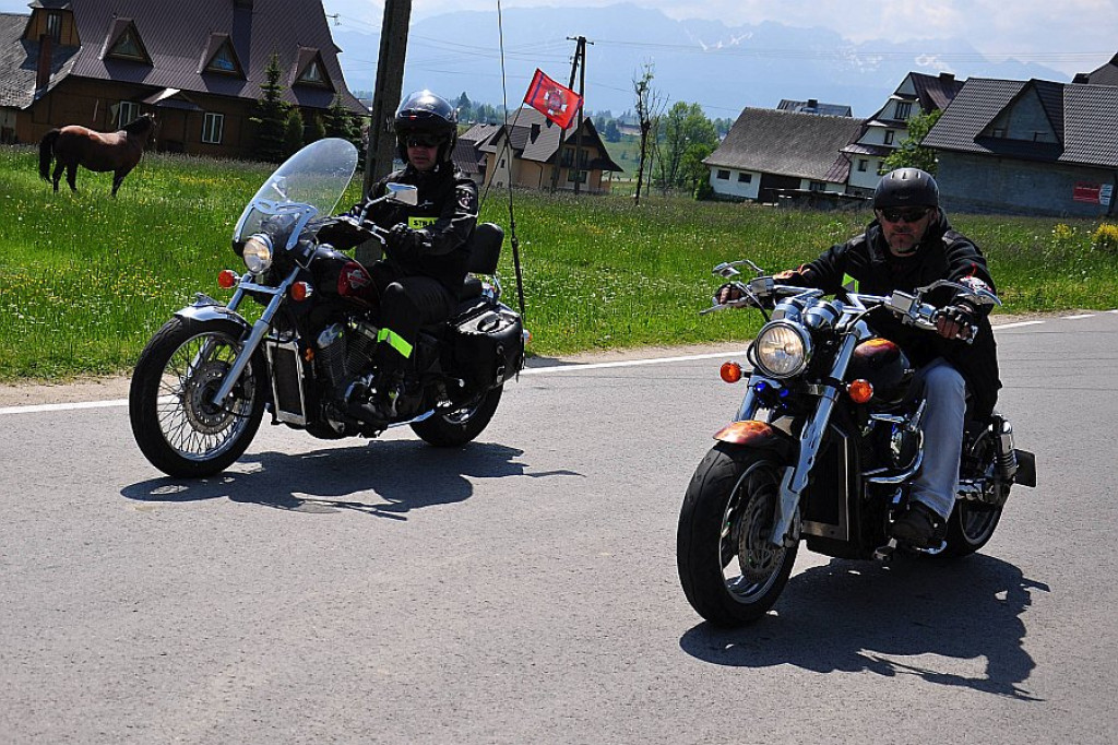 Pielgrzymka strażacka Zakopane - Ludźmierz