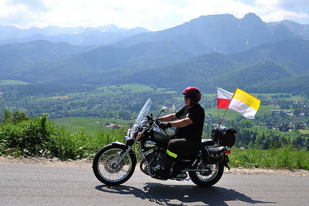Pielgrzymka strażacka Zakopane - Ludźmierz