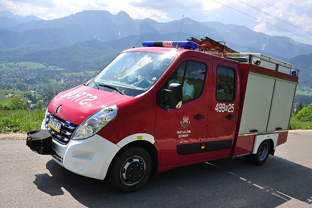 Pielgrzymka strażacka Zakopane - Ludźmierz
