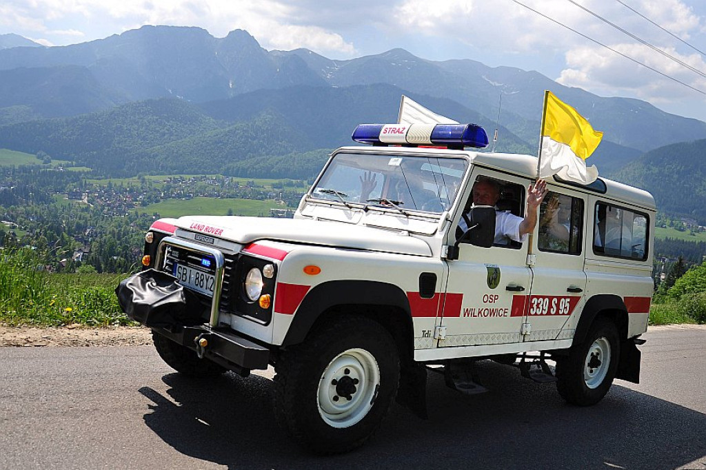 Pielgrzymka strażacka Zakopane - Ludźmierz