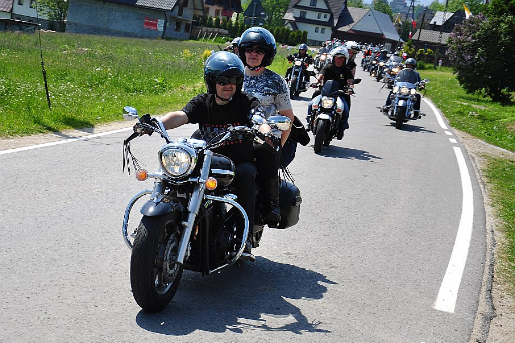 Pielgrzymka strażacka Zakopane - Ludźmierz