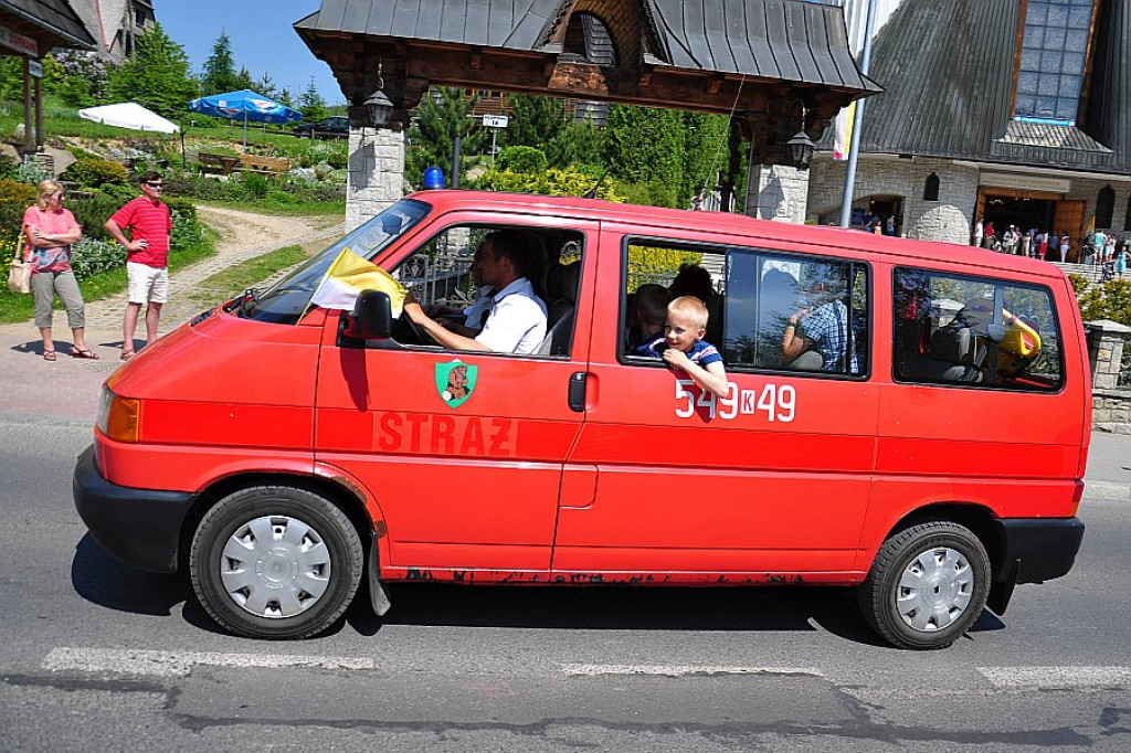Pielgrzymka strażacka Zakopane - Ludźmierz