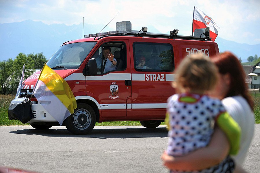Pielgrzymka strażacka Zakopane - Ludźmierz