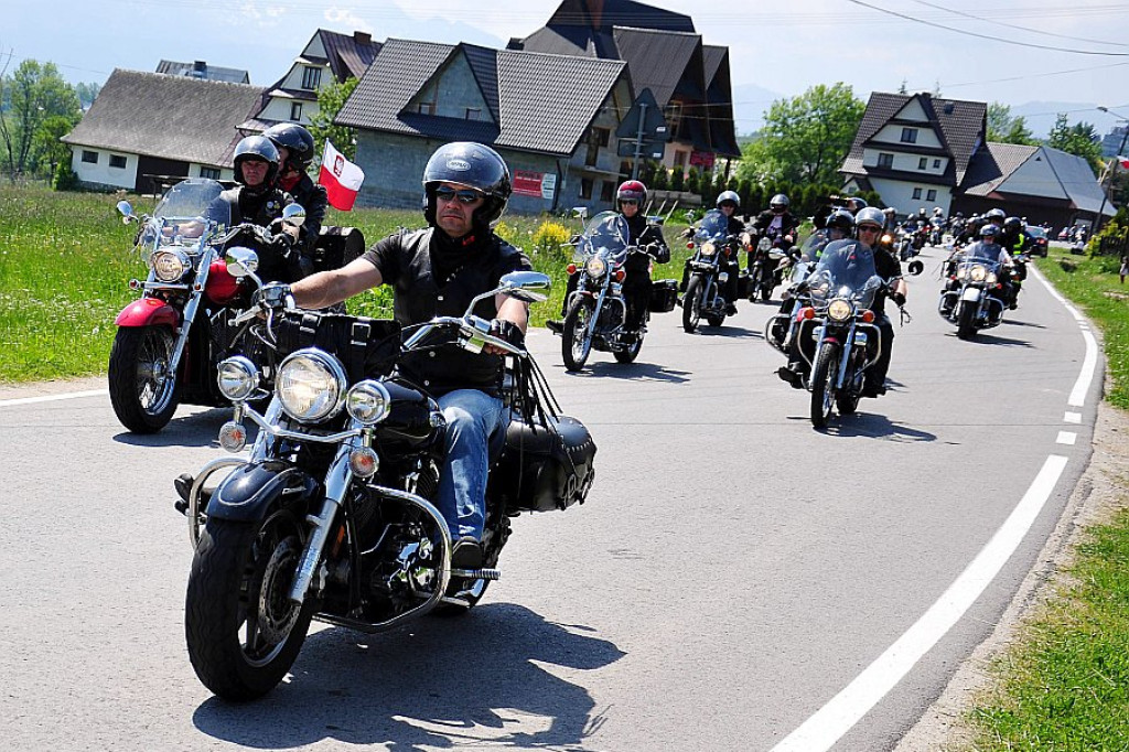 Pielgrzymka strażacka Zakopane - Ludźmierz