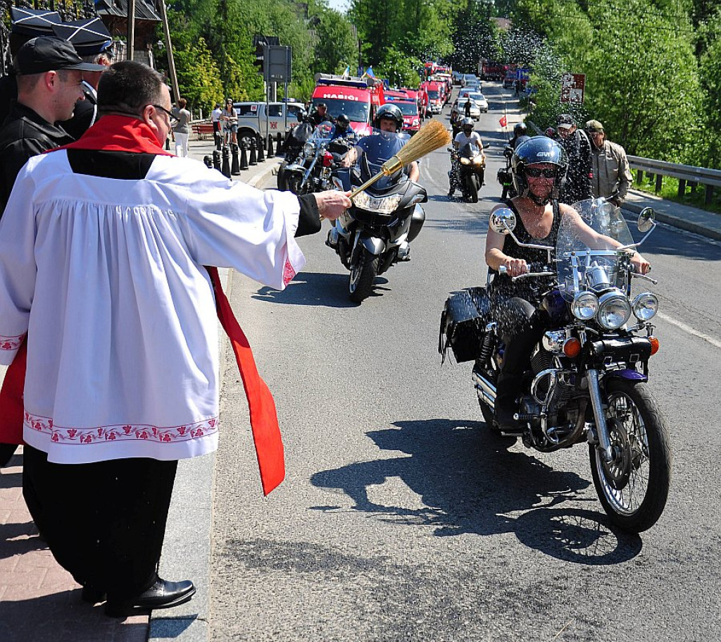 Pielgrzymka strażacka Zakopane - Ludźmierz