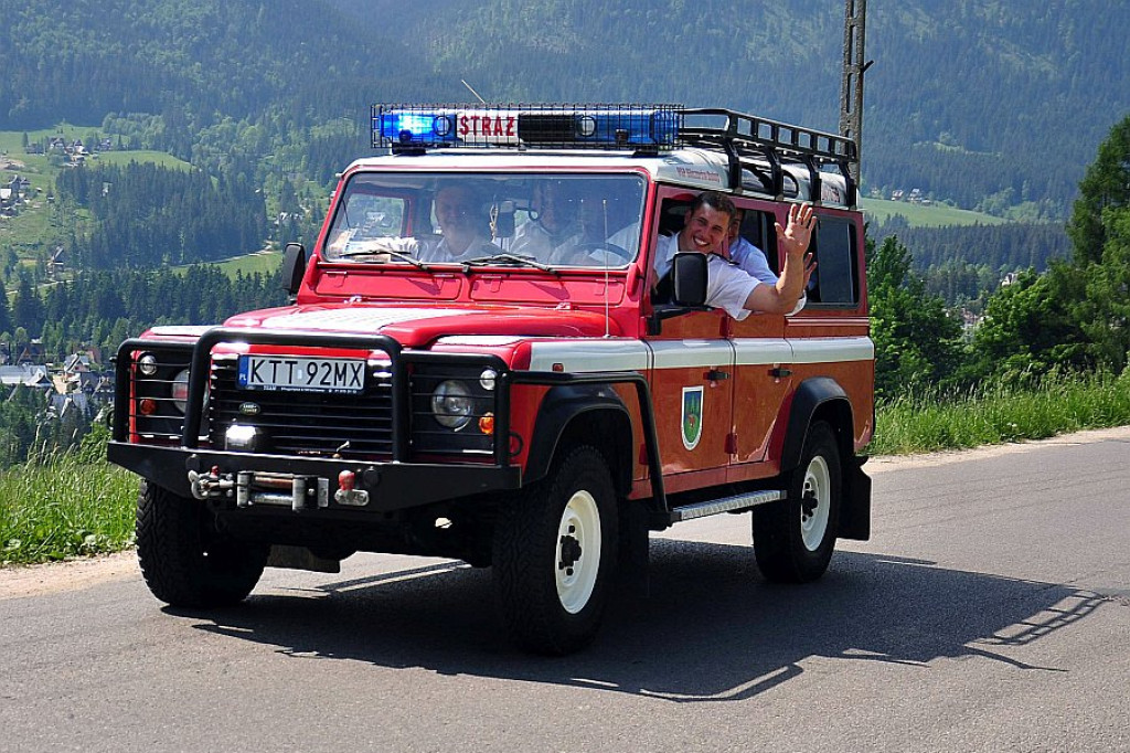 Pielgrzymka strażacka Zakopane - Ludźmierz