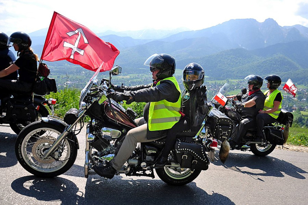 Pielgrzymka strażacka Zakopane - Ludźmierz