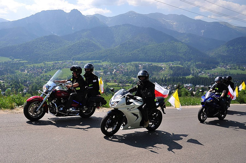 Pielgrzymka strażacka Zakopane - Ludźmierz