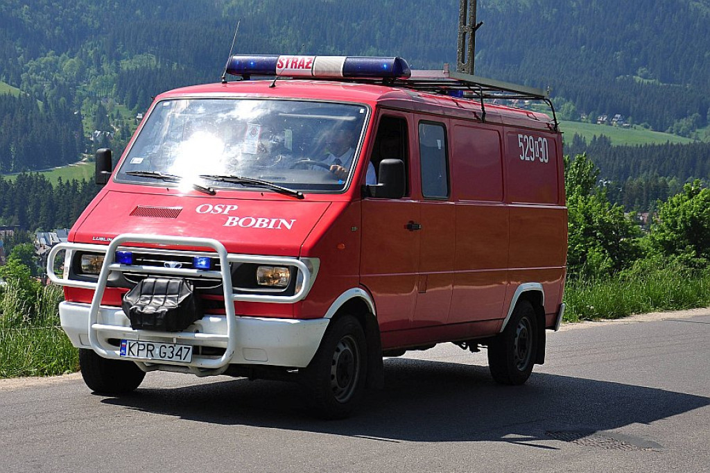 Pielgrzymka strażacka Zakopane - Ludźmierz