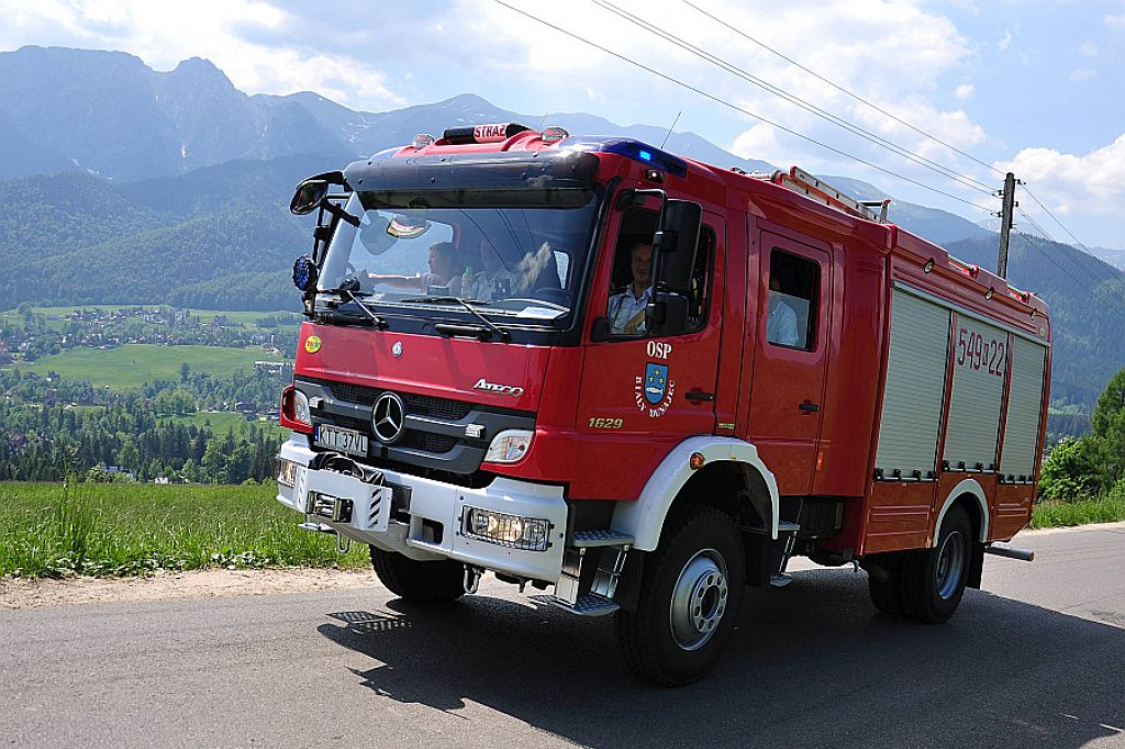 Pielgrzymka strażacka Zakopane - Ludźmierz
