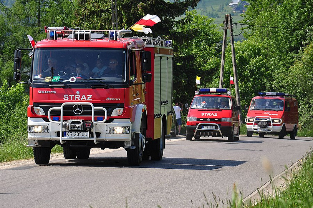 Pielgrzymka strażacka Zakopane - Ludźmierz