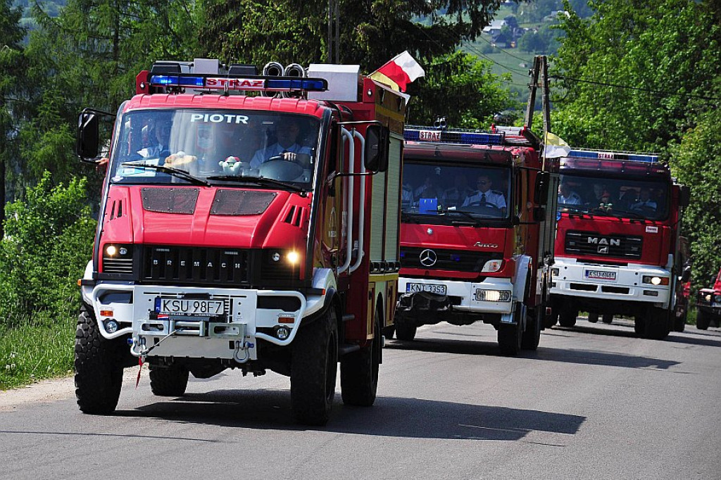 Pielgrzymka strażacka Zakopane - Ludźmierz