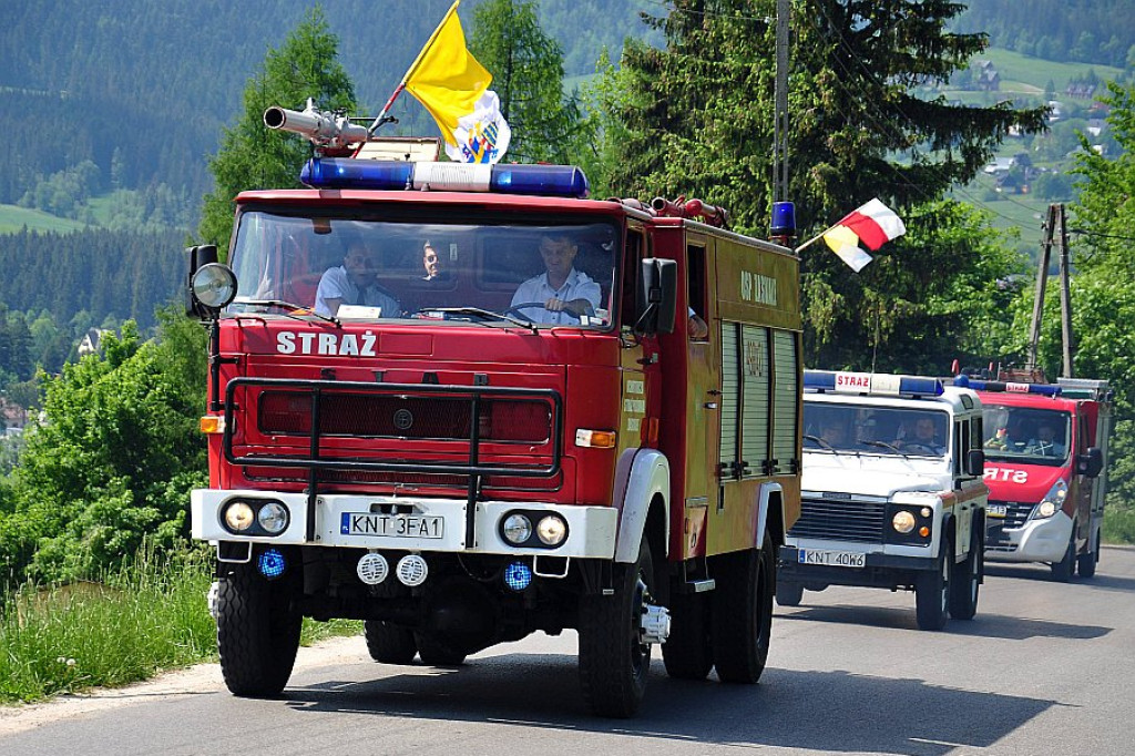 Pielgrzymka strażacka Zakopane - Ludźmierz