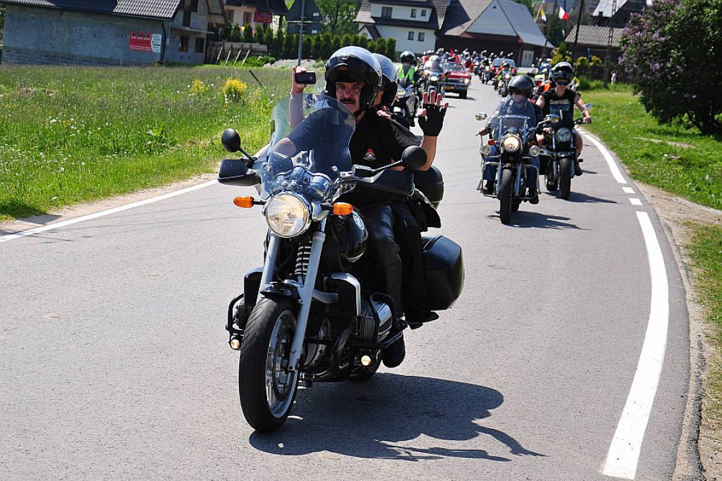 Pielgrzymka strażacka Zakopane - Ludźmierz