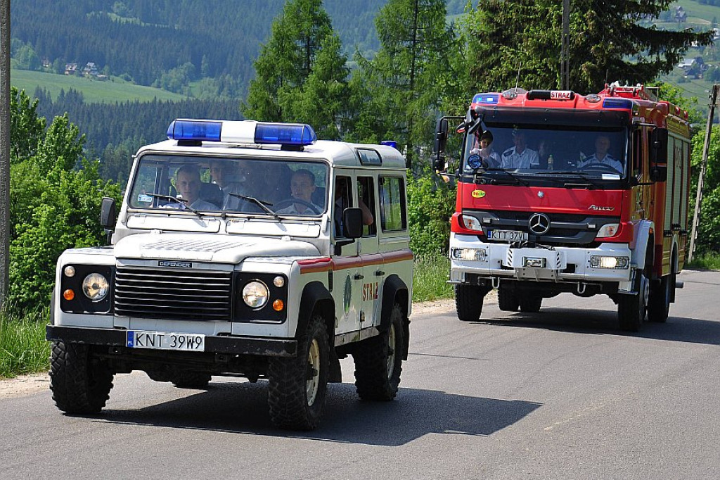 Pielgrzymka strażacka Zakopane - Ludźmierz