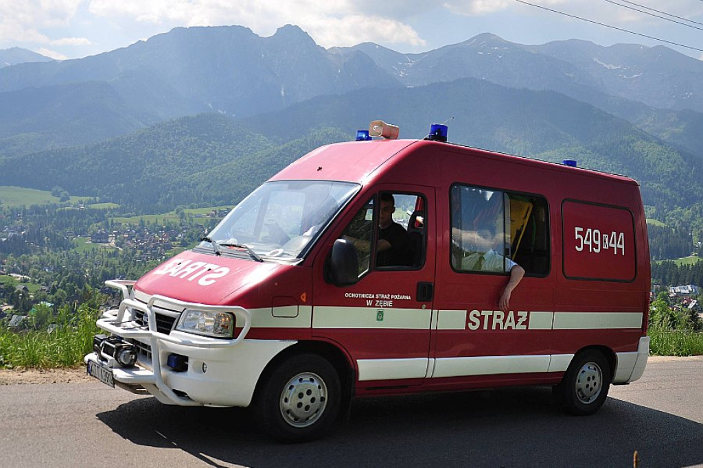 Pielgrzymka strażacka Zakopane - Ludźmierz