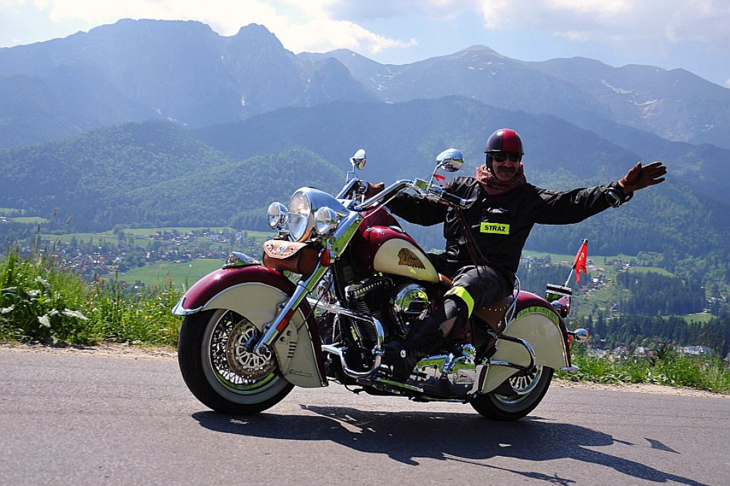 Pielgrzymka strażacka Zakopane - Ludźmierz