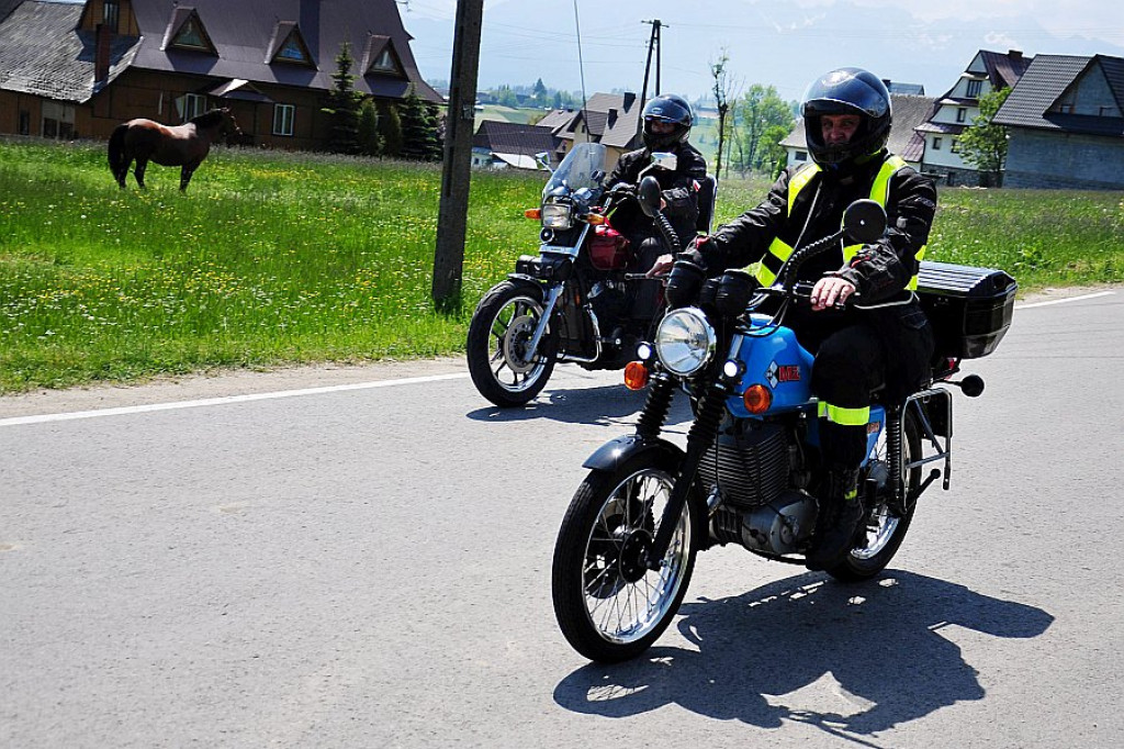 Pielgrzymka strażacka Zakopane - Ludźmierz