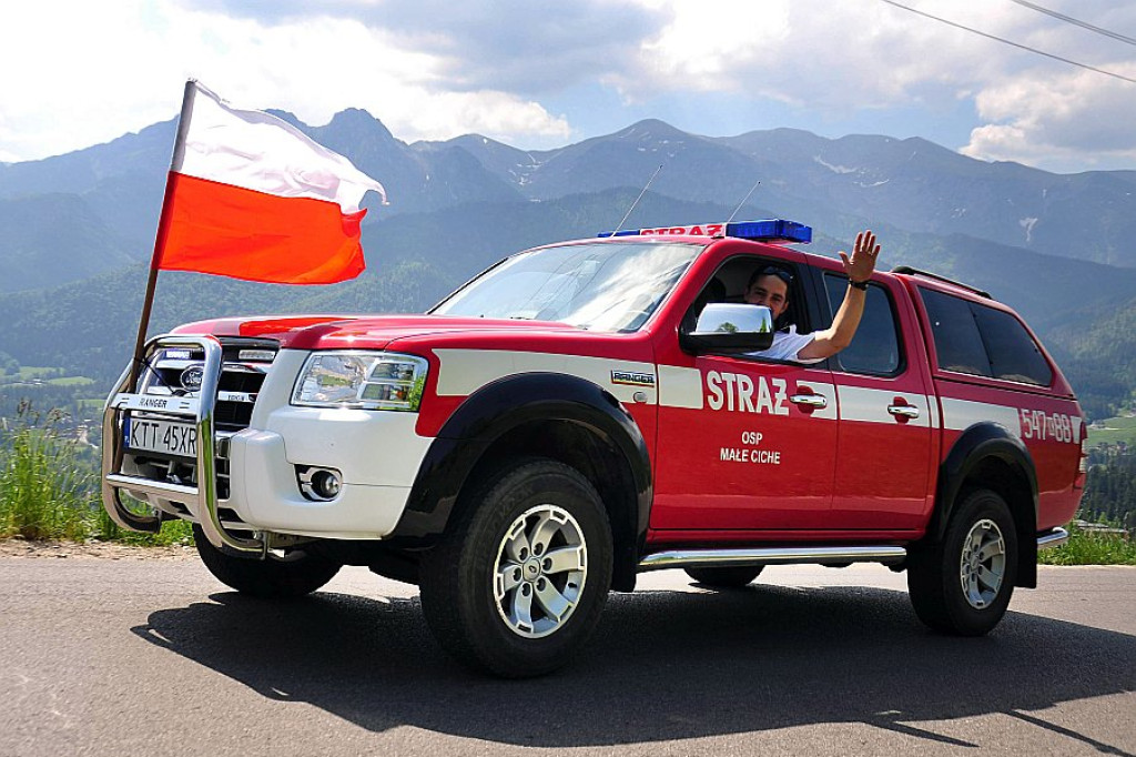 Pielgrzymka strażacka Zakopane - Ludźmierz