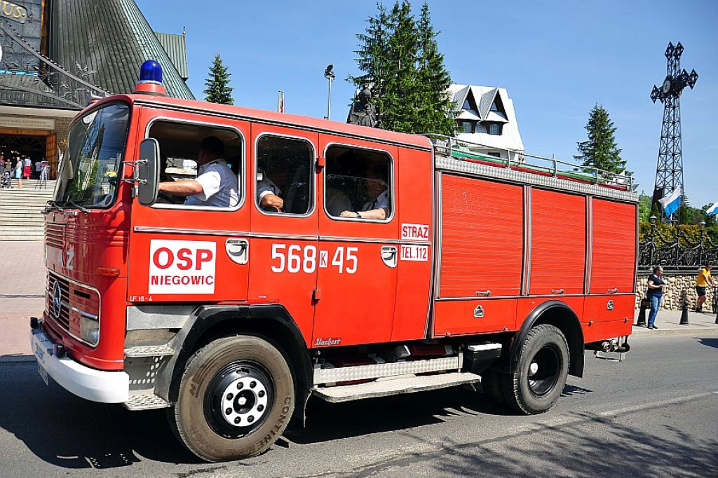 Pielgrzymka strażacka Zakopane - Ludźmierz