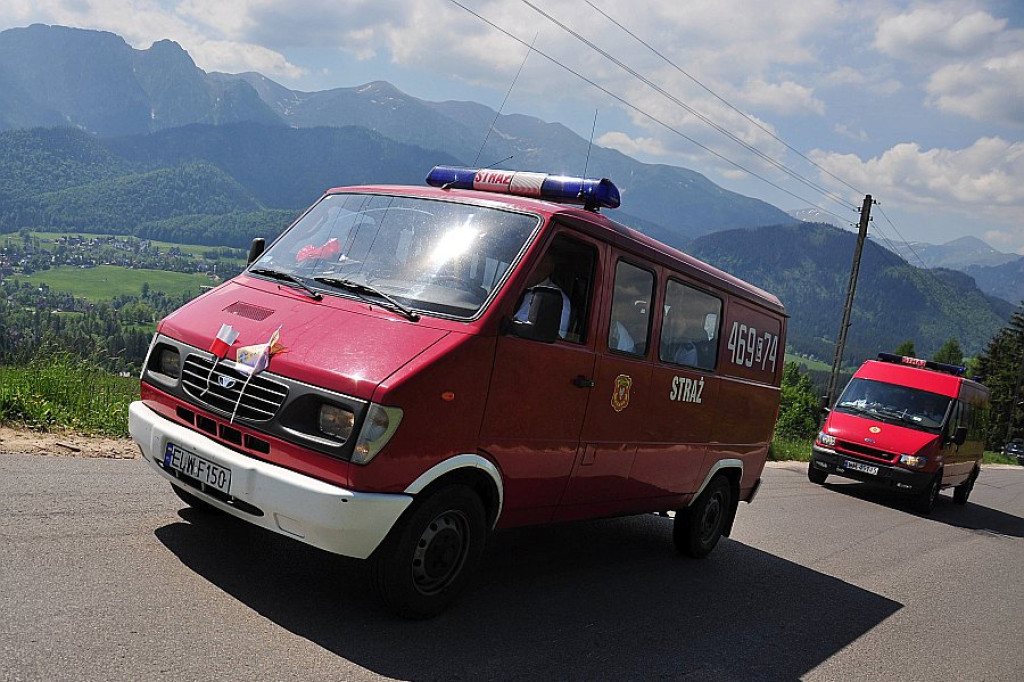 Pielgrzymka strażacka Zakopane - Ludźmierz