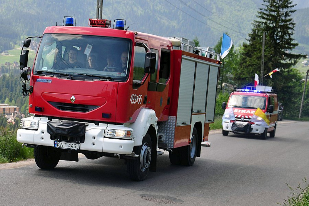Pielgrzymka strażacka Zakopane - Ludźmierz