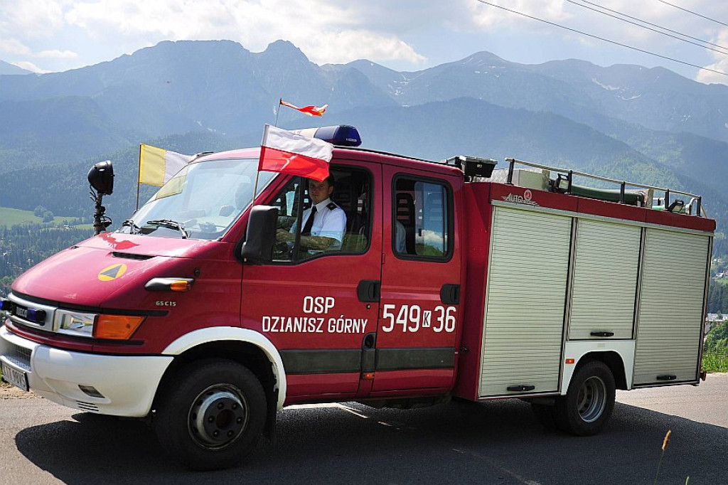 Pielgrzymka strażacka Zakopane - Ludźmierz
