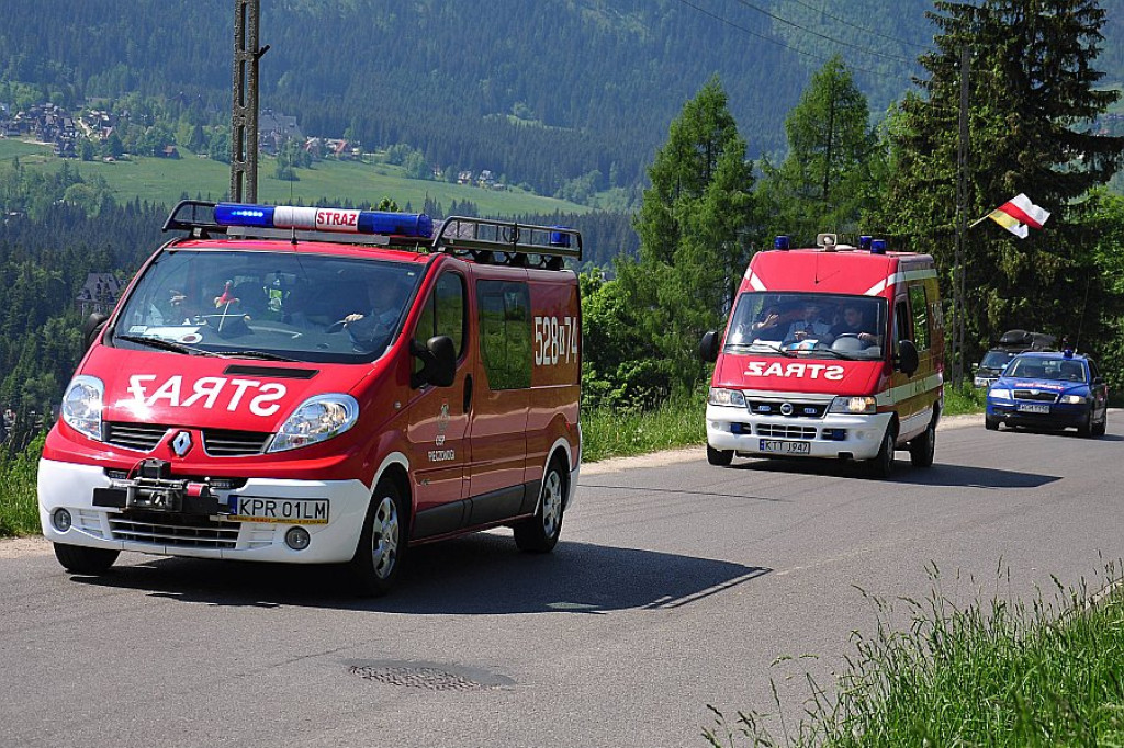 Pielgrzymka strażacka Zakopane - Ludźmierz