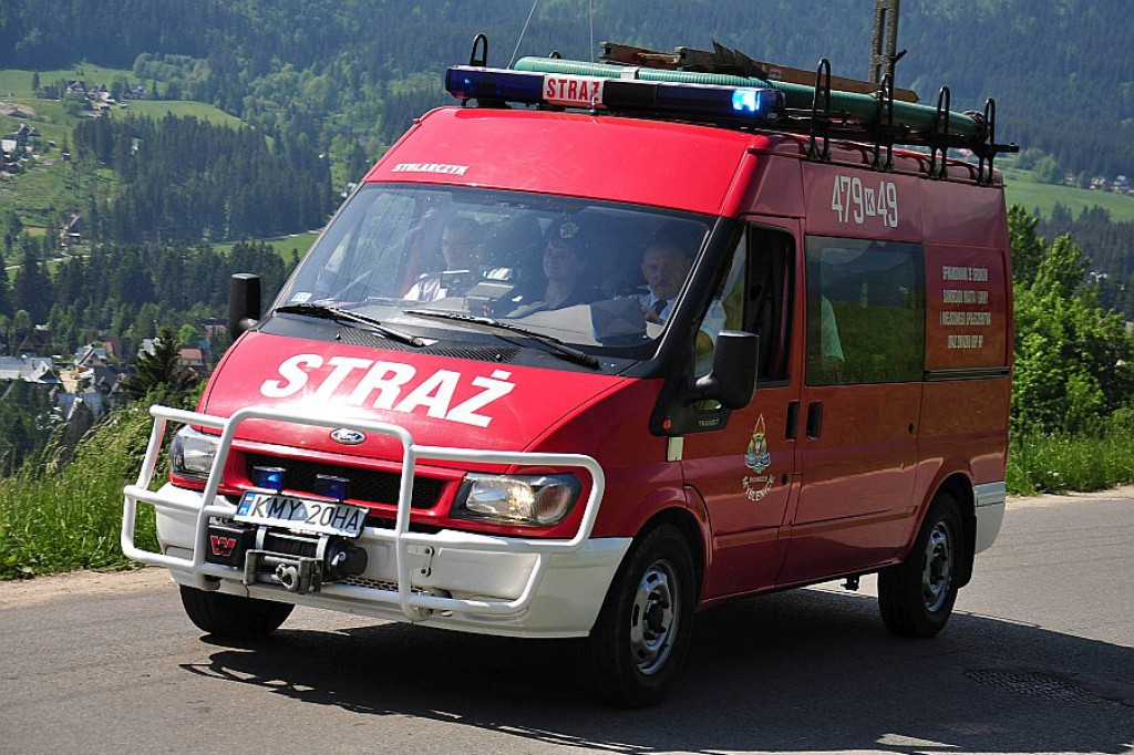 Pielgrzymka strażacka Zakopane - Ludźmierz