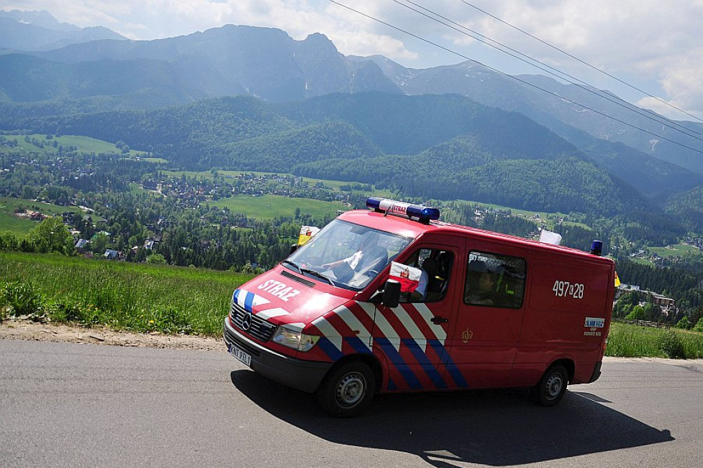 Pielgrzymka strażacka Zakopane - Ludźmierz